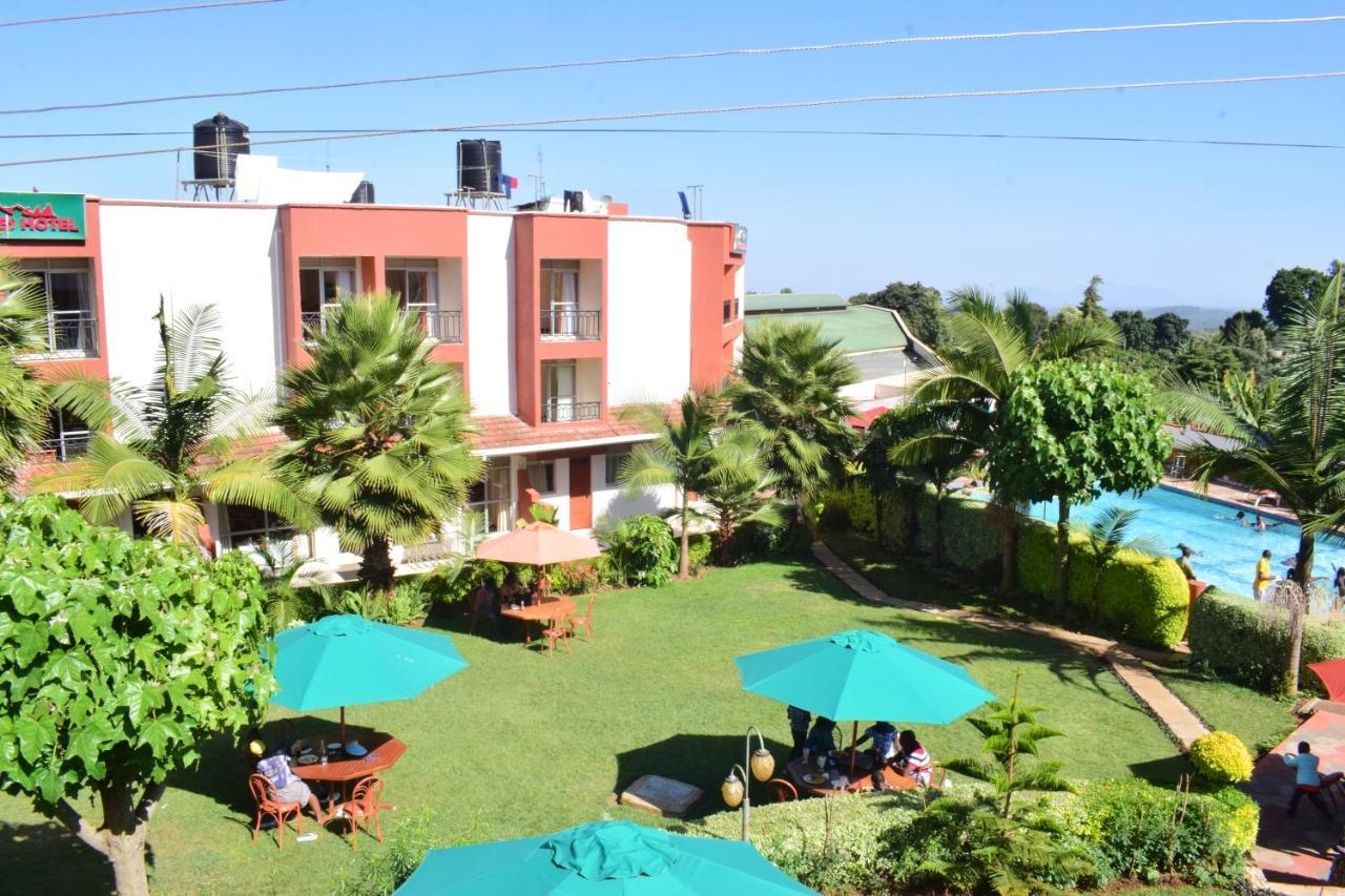 Meru Slopes Hotel Екстериор снимка