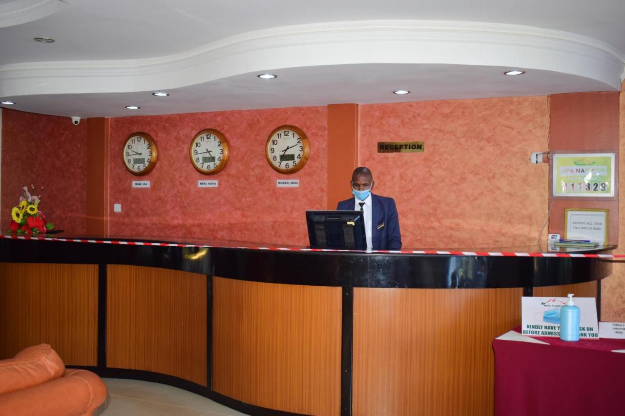 Meru Slopes Hotel Екстериор снимка
